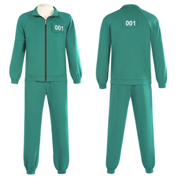 WAIDFU Squid Game 2 Young-soo Oh Cosplay Tröja 2XL> Dräkter
