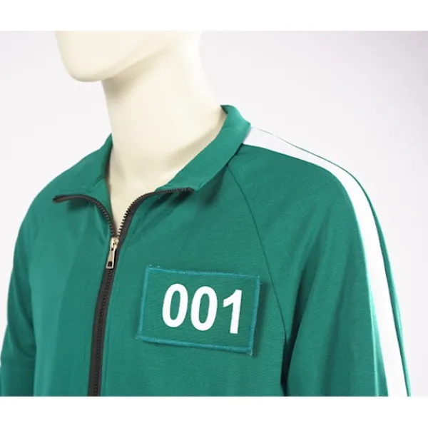 WAIDFU Squid Game 2 Young-soo Oh Cosplay Tröja 2XL> Dräkter