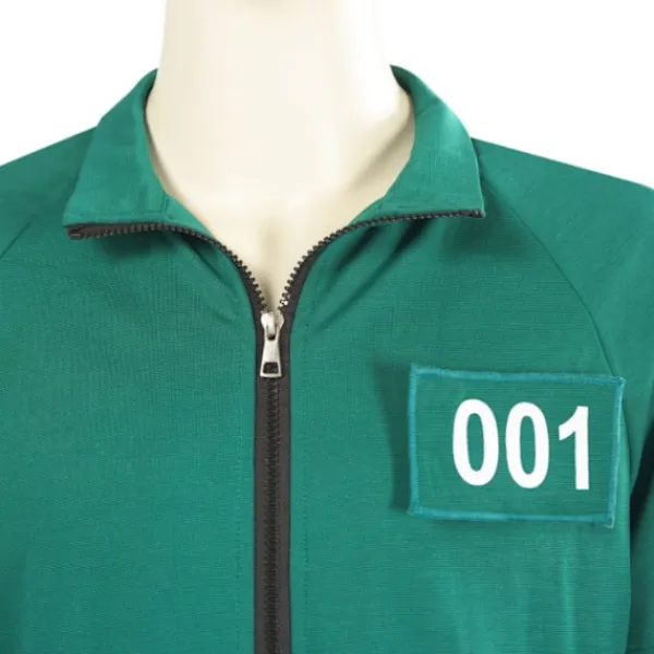 WAIDFU Squid Game 2 Young-soo Oh Cosplay Tröja 2XL> Dräkter
