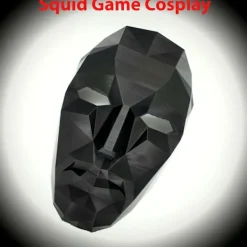 Squid Game Front Man Bo cosplay Halloween fetma W Svart s><noscript><img width=