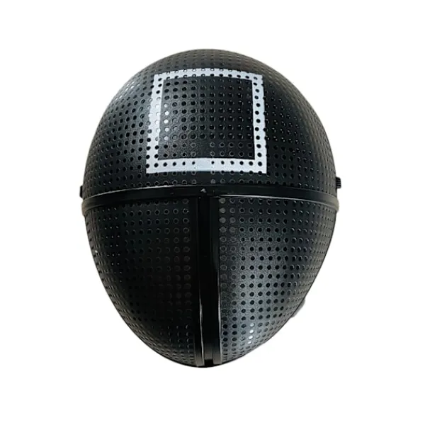 Squid Game Masker Mix | Triangel+Rund+Fyrkant 3st-Julklapp Round+Triangle+Square> Masker