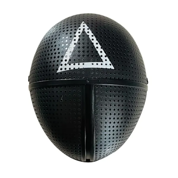 Squid Game Masker Mix | Triangel+Rund+Fyrkant 3st-Julklapp Round+Triangle+Square> Masker
