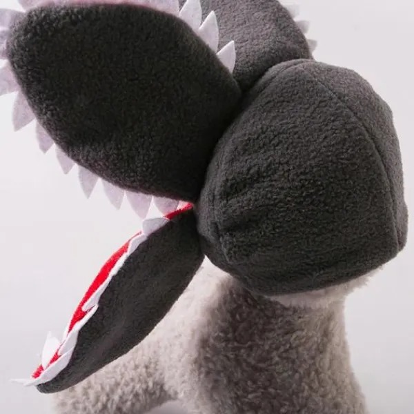 Söt Demogorgon Husdjurshatt Cosplay Rekvisita Tillbehör Huvudbonad Mjuk Kattunge Mössa Halloween/Julklapp L> Huvudbonader