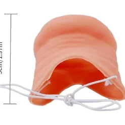 Söt Halloween gummigrisnäsa kostym med elastiskt band kostym djurmask tryne temafest mask rekvisita kött><noscript><img width=