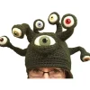Söt nyhet julhatt rolig tecknad bläckfisk viking skägg present hatt> Huvudbonader
