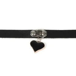 Söt Plysch för Kattöron Klockor Hårband Läder Choker Halsband Cosplay Huvudbonad><noscript><img width=