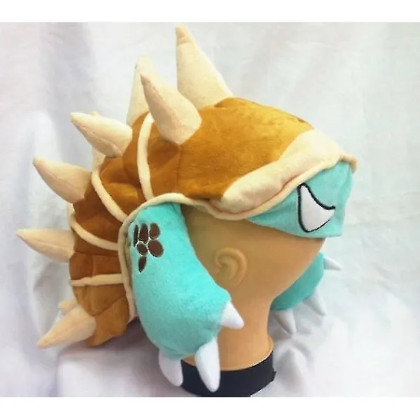 Söt Spel League Of Legends Pual Rammus Teemo Lol Begränsad Poro Plysch Rolig Hatt Födelsedagspresent Säker och Toppkvalitet> Huvudbonader