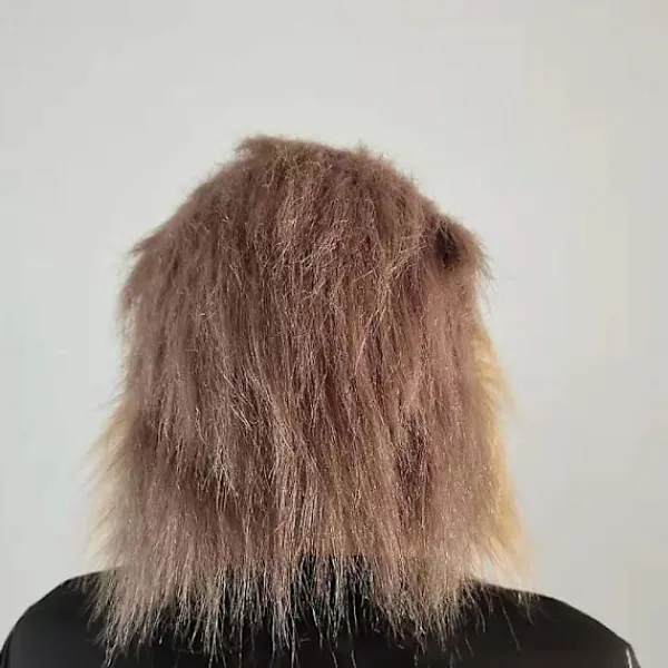 Star Wars Chewbacca Cosplay helmask Chewie Halloween Carnival Maskerad Mask Festrekvisita Presenter> Masker