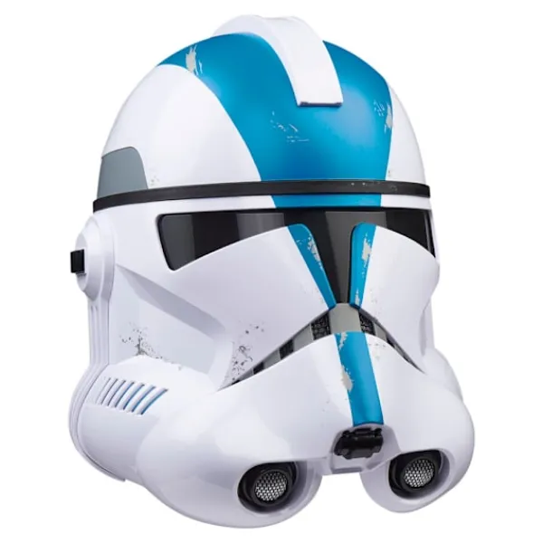 Northix Star Wars Clone Trooper elektronisk hjälm med röstväxlare> Huvudbonader