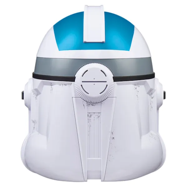 Northix Star Wars Clone Trooper elektronisk hjälm med röstväxlare> Huvudbonader