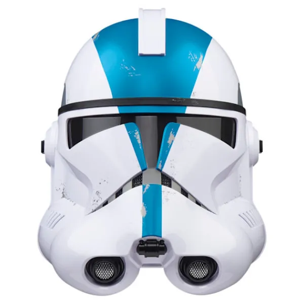 Northix Star Wars Clone Trooper elektronisk hjälm med röstväxlare> Huvudbonader