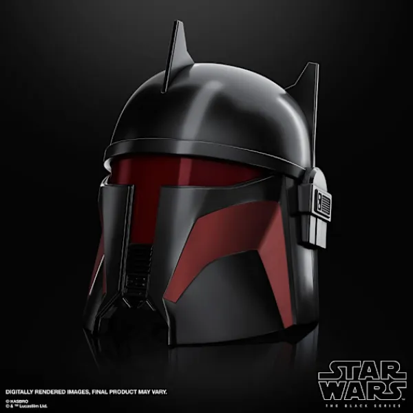 Northix Star Wars elektronisk hjälm med justerbar passform och ljudeffekter> Huvudbonader