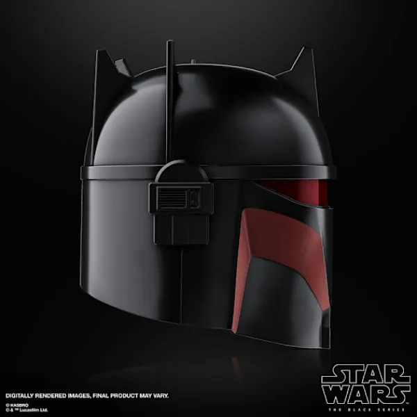 Northix Star Wars elektronisk hjälm med justerbar passform och ljudeffekter> Huvudbonader