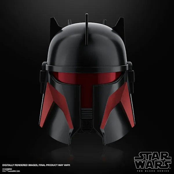 Northix Star Wars elektronisk hjälm med justerbar passform och ljudeffekter> Huvudbonader