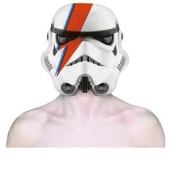 Star Wars Rebel Starman Stormtrooper Födelsedagskort En Storlek Röd One Size> Huvudbonader