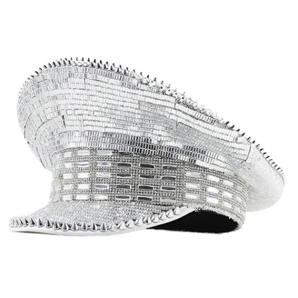 BraVärde Steampunk Hög Hatt Keps Burning Man Hatt för Halloween Musikfestival Cosplay-lingling}> Huvudbonader