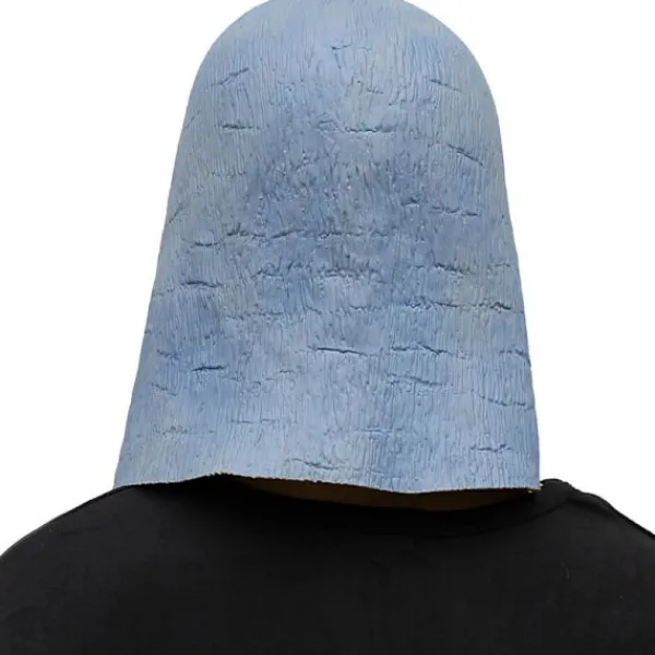 Stranger Things 4 Vecna Latexmask Huvudbonad Halloweenmask Skräckrekvisita (stil 1)> Masker