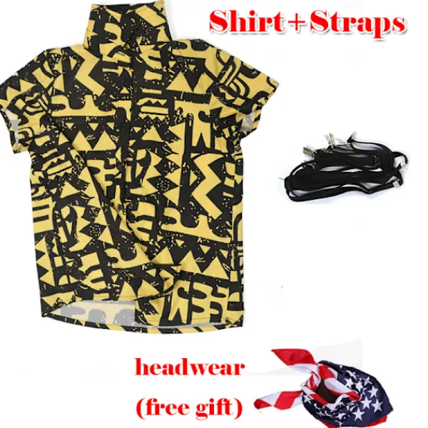 Stranger Things Eleven Cosplay Costumes T-shirt Skjorta EL Halloween Girls Women Rekvisita huvudbonader M> Dräkter