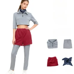 Stranger Things serie cosplay kostym, film- och anime-stil, Little Eleven hoodie set, rollspels performance kostym. XXL><noscript><img width=