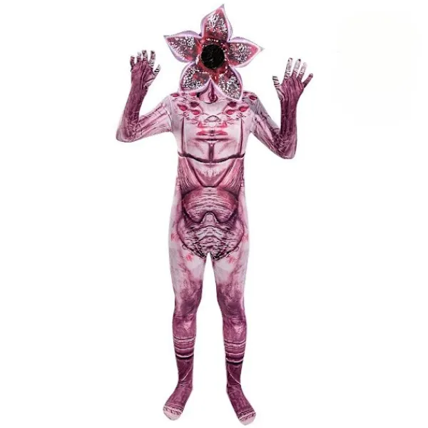 Stranger Things-serie cosplaydräkt, film- och anime-stil, köttätande växt rollspelsdräkt 180cm> Dräkter