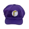 Super Mario Bros Luigi Wario Waluigi Hatt Keps Maskerad Anime Cosplay Kostym Party Vuxen Kreativa Gåvor> Huvudbonader