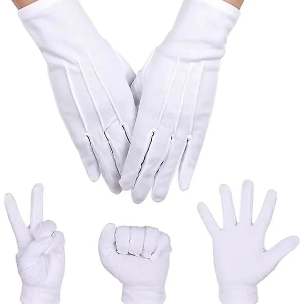 unbranded Super Mario Bros Mario Och Luigi Hattar Mössor Mustascher Handskar Knappar Cosplay Kostym> Tillbehör