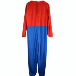 Super Mario Bros. Maskeradkostym för Vuxna Män Cosplay Kostym Röd S -FM- S> Dräkter