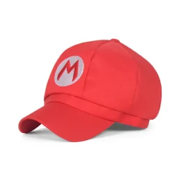 Super Mario hatt - Vuxen för karneval och cosplay - Klassisk hatt -> Huvudbonader