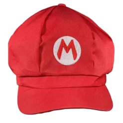 Super Mario keps> Huvudbonader
