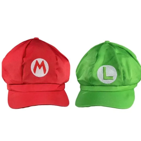 Super Mario keps> Huvudbonader