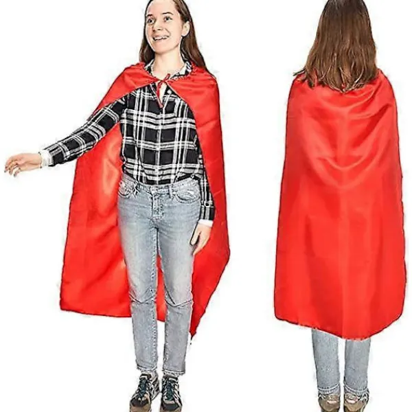 unbranded Superhjältekåpor och masker för vuxna - Halloweenkostymer Vuxenkappa Superhjältefestkåpor> Tillbehör