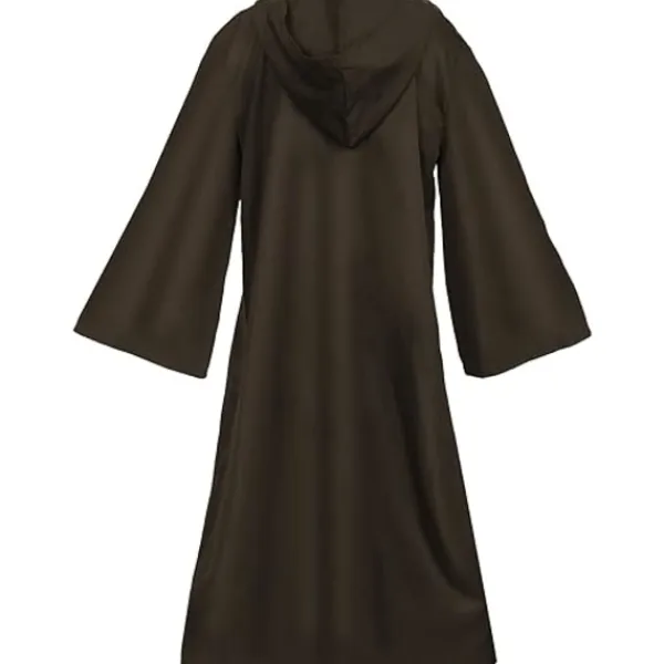 Svart kappa med huva för vuxna och barn, unisex vampyrkappa, Darth Vader-dräkt, halloweenkostym, häxkappa, jediklänning, lång kappa för halloween> Dräkter