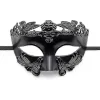 Svart Maskeradmask för Män - Romersk Grekisk Mytologi Ventiansk Mask Halloween Cosplay Karneval> Masker