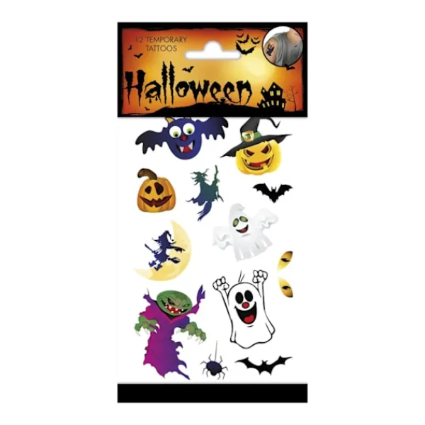 FestFabriken Tatuering Halloween> Smink