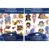 Robetoy Tatueringar Tattoos Tattoo Pirat Döskallar Nr2> Smink