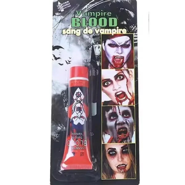Teaterblod / Fake blod 28 ml – Perfekt för Halloween> Smink