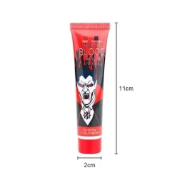 Teaterblod / Fake blod 28 ml – Perfekt för Halloween><noscript><img width=