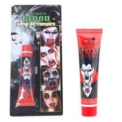 Teaterblod / Fake blod 28 ml – Perfekt för Halloween och Maskerad> Smink