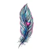 Temporary Tattoo Sticker For Men Women Waterproof Removable Body Art Stickers> Smink