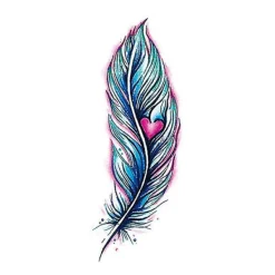 Temporary Tattoo Sticker For Men Women Waterproof Removable Body Art Stickers> Smink
