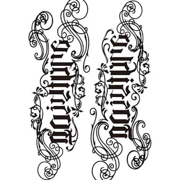 Unbranded Temporär Tatuering Ärm - 5-pack Modell 4 B> Smink