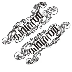 Unbranded Temporär Tatuering Ärm - 5-pack Modell 4 B> Smink