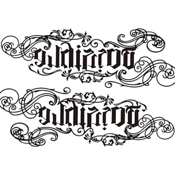 Unbranded Temporär Tatuering Ärm - 5-pack Modell 4 B> Smink