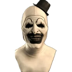 Terrifier 2 rt the Clown Msk Cosply Kostym Mskerd rekvisit_tfrf> Masker