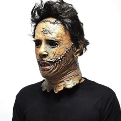 Texas Chainsaw Massacre Leatherface Masker Latex Läskig Film Halloween Cosplay Kostymfest Event Rekvisita Leksaker Karnevalsmask> Masker