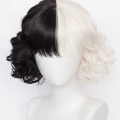 TG Peruker Cruella De Vil Kuila Halloween Cosplay><noscript><img width=