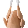 Thanksgiving Kalkonhatt Stekt Kalkonhatt Travande Kalkonhatt Nove> Huvudbonader