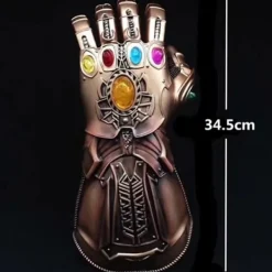 Thanos Infinity Gauntlet Marvel Legends Thanos Handskar - Perfekt One Size><noscript><img width=