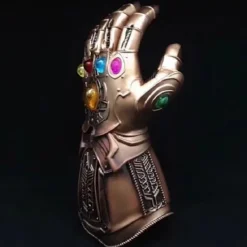 Thanos Infinity Gauntlet Marvel Legends Thanos Handskar - Perfekt One Size><noscript><img width=