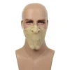 The Black Phone Cosplay Mask Huvudbonader Skräckfilm The Grabber Face Cover Halloween Carnival Party Kostym rekvisita> Masker